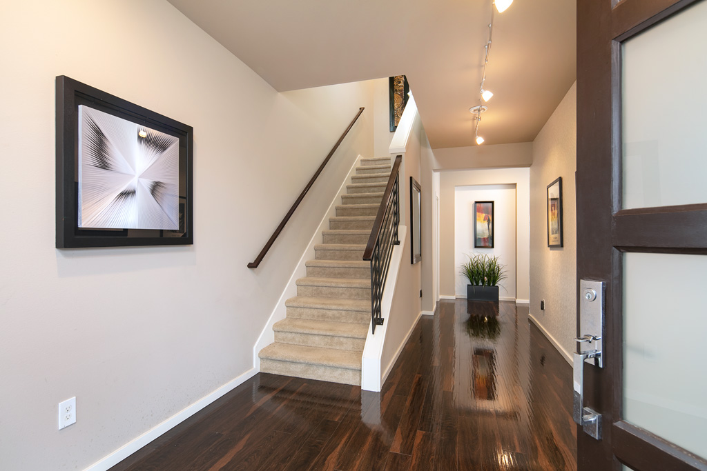 Art Gallery Entryway Photo in a MainVue Home